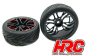 Preview: HRC61016A Reifen/F. 1:10/Onroad StreetDevil 2 Stück
